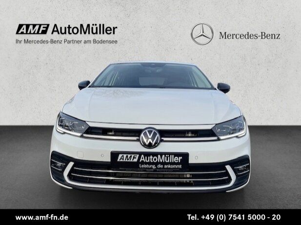 Polo 1.0TSI STYLE DSG IQ-LIGHT NAV ACC KESSY RFK