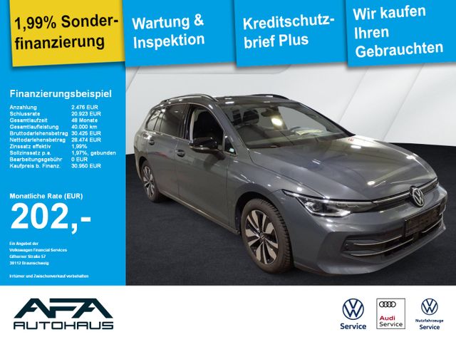 VW Golf VIII Var. 2.0 TDI GOAL DSG AHK*Matrix*Navi