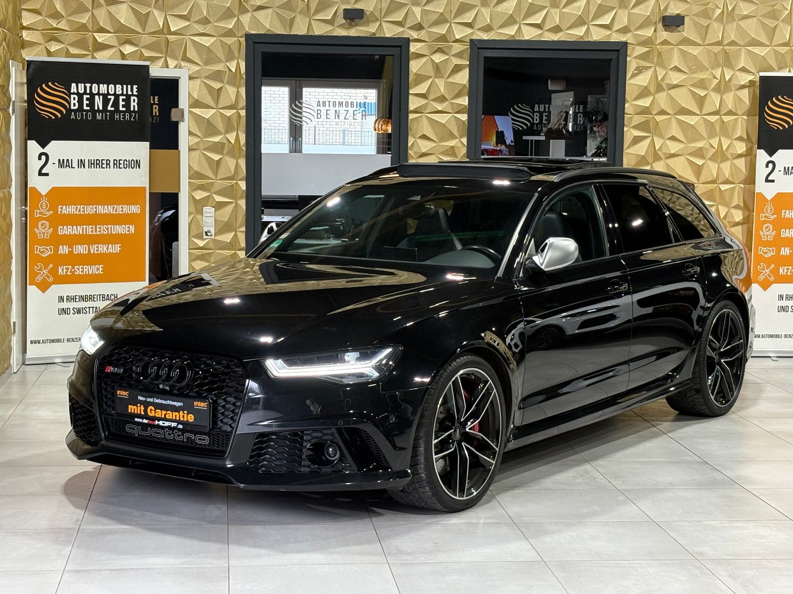 Fahrzeugabbildung Audi RS6 Avant 4.0 TFSI quattro performance/RAUTE/360