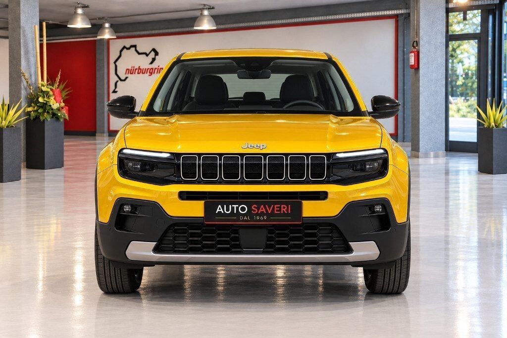 Other JEEP Avenger 1.2 Turbo 100 CV Longitude