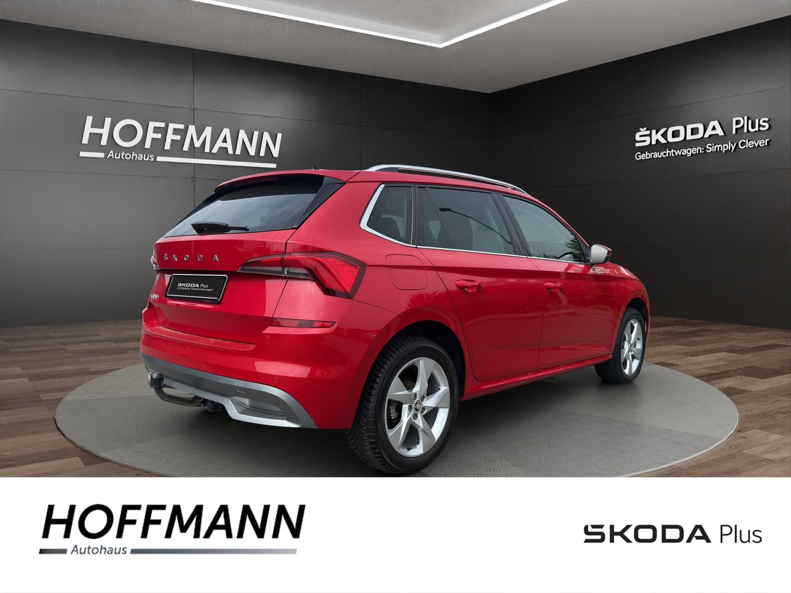 Skoda Kamiq 1.0 TSI Ambition LED+SHZ+CARPLAY