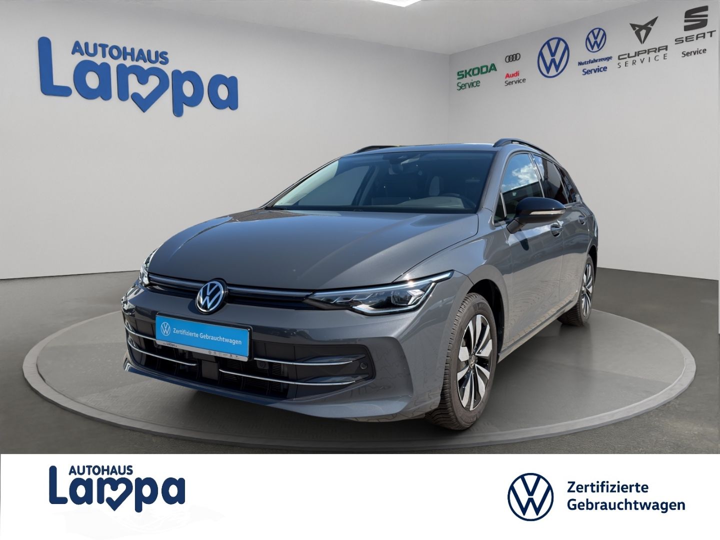 Volkswagen Golf VIII Variant Goal 1.5 TSI AHK Navi LED Pl foto 1