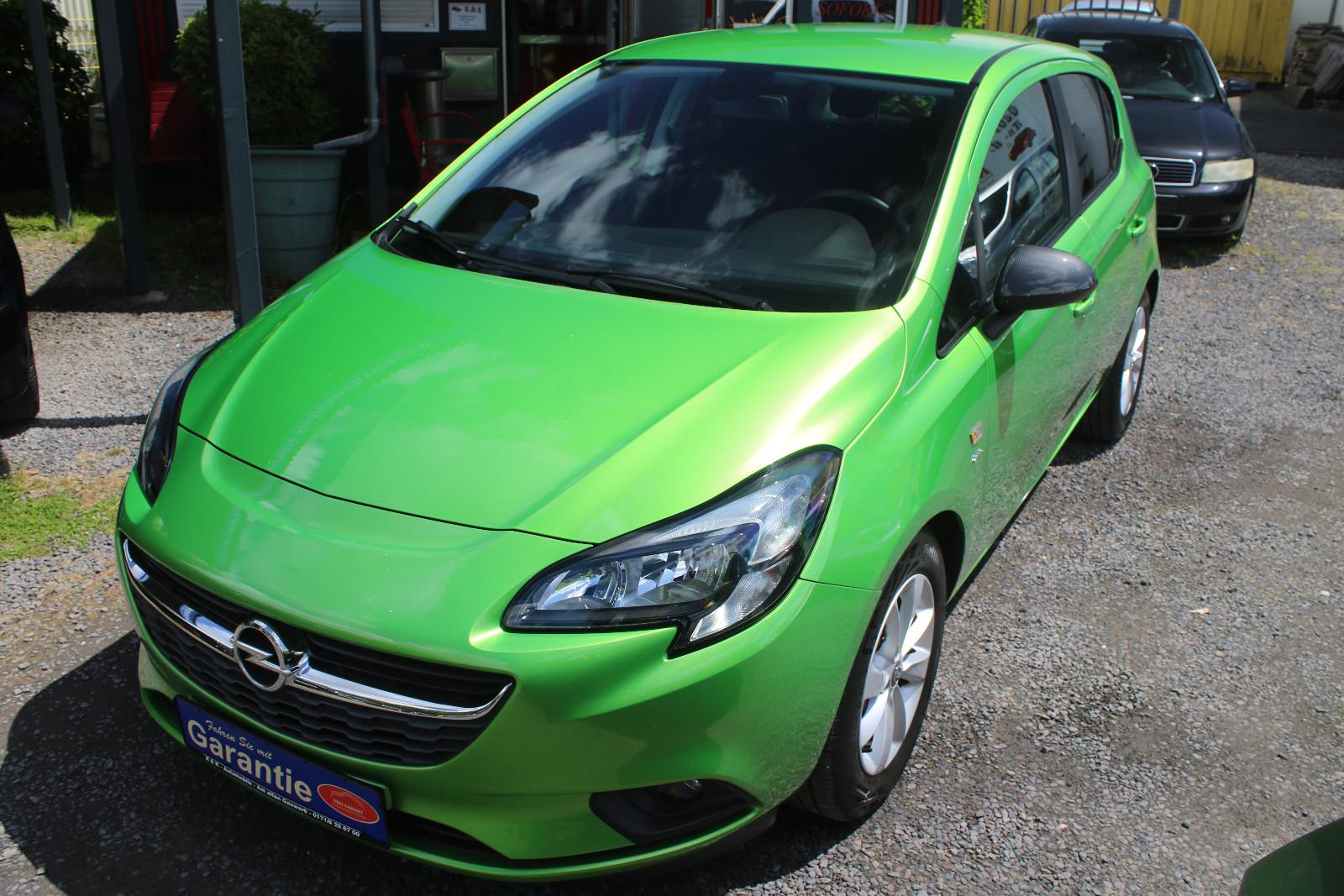 Opel Corsa E 1,4l Drive 1.Hand Klima
