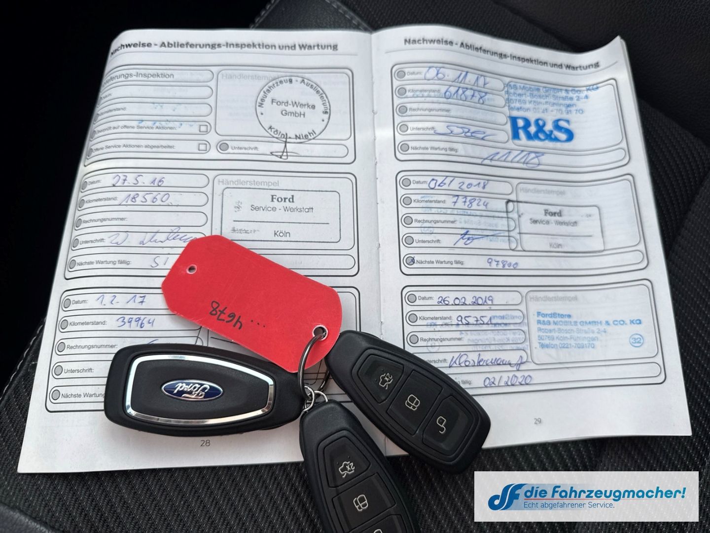 Fahrzeugabbildung Ford Kuga Titanium 180PS StandHZG Navi Keyless*EXPORT