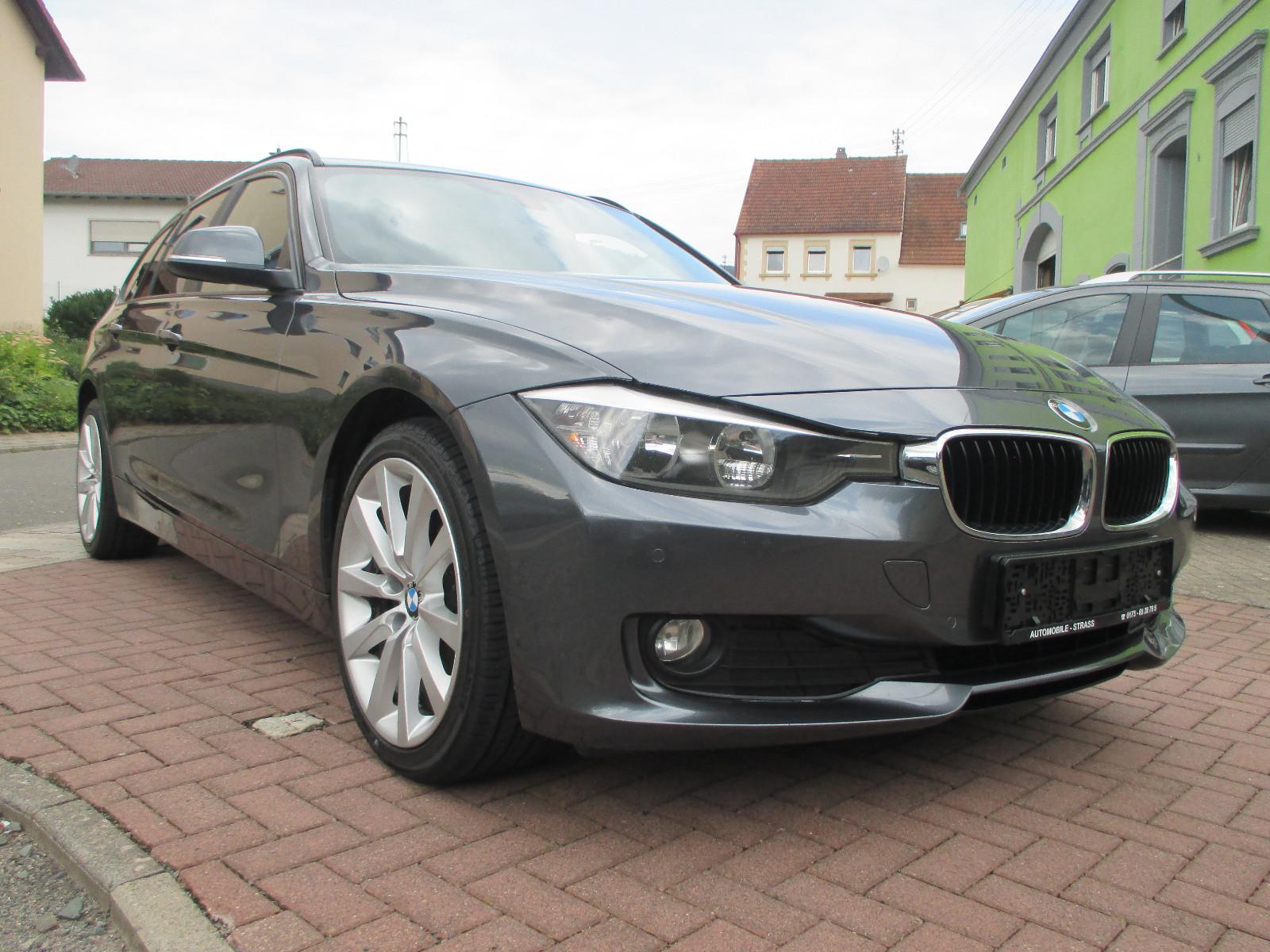 BMW 318d Touring