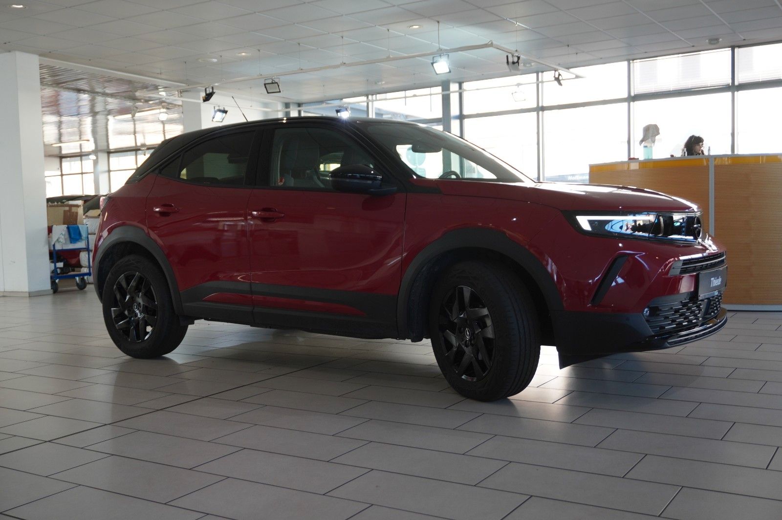 Fahrzeugabbildung Opel Mokka GS SPORT 1.2T NAVI/LED/KAMERA/SPORT/DAB+