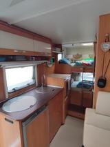 HYMER / ERIBA / HYMERCAR Hymer  C 622 CL **TOP** - HYMER / ERIBA silber