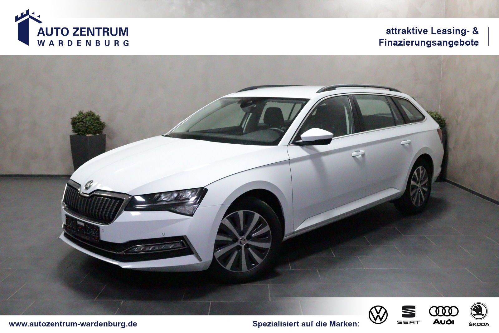Skoda Superb Combi Ambition iV STHZG LED NAVI CARPLAY