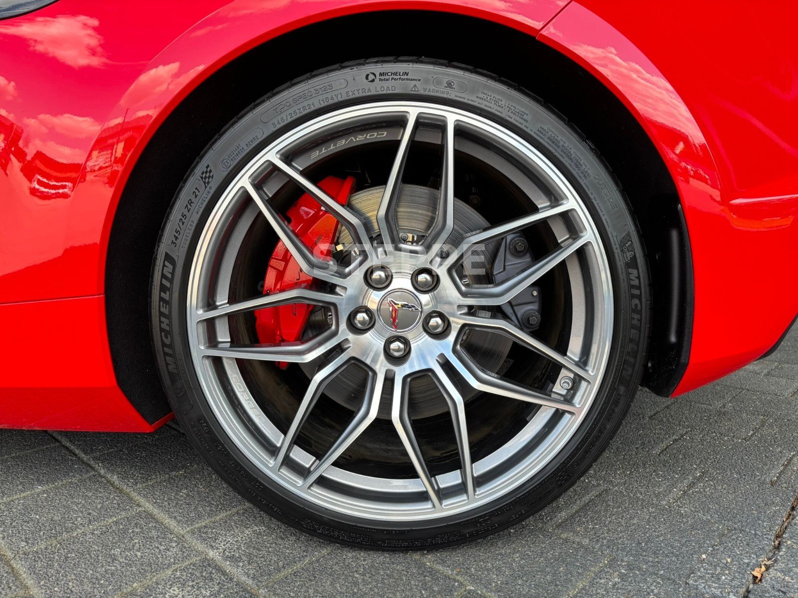 Corvette Z06 5,5 V8 Coupe Europamodell 3LZ