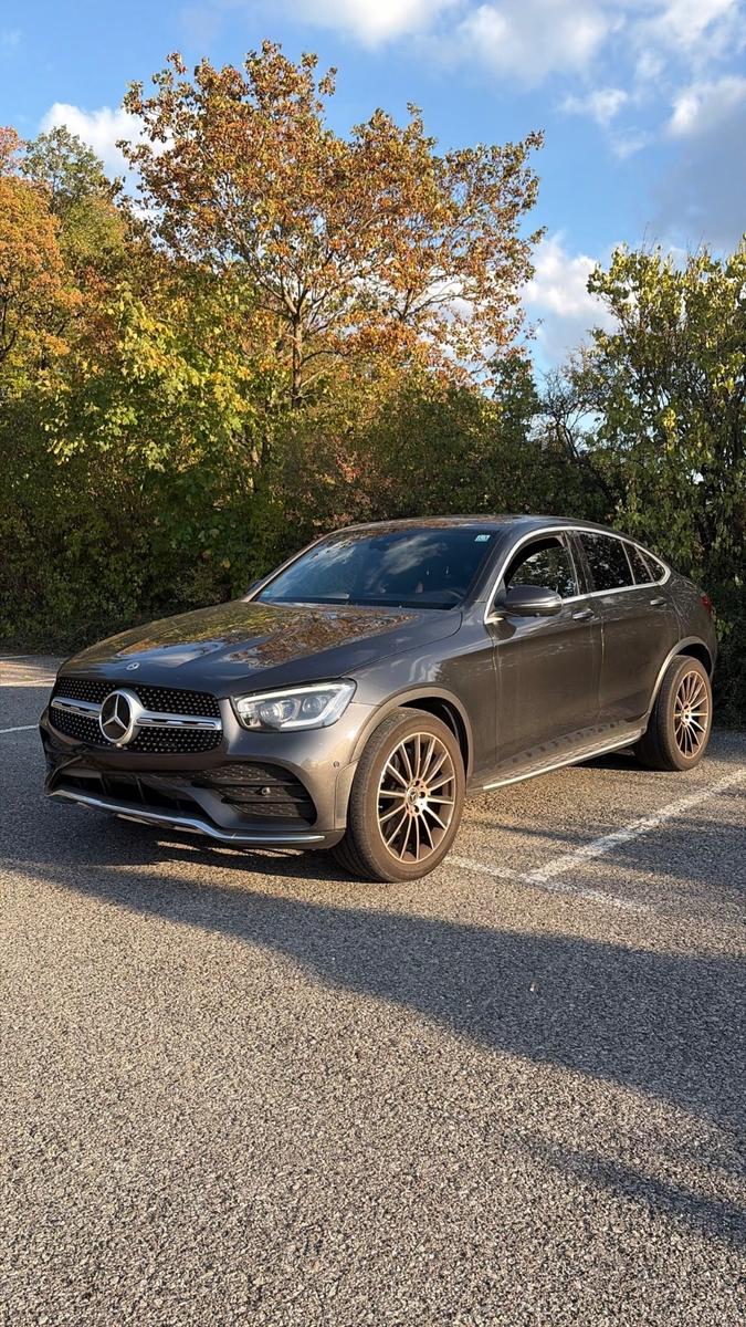 Mercedes-Benz GLC 400 GLC 4M-AMG-AUTOM.-NAVI-LEDER-1.HAND