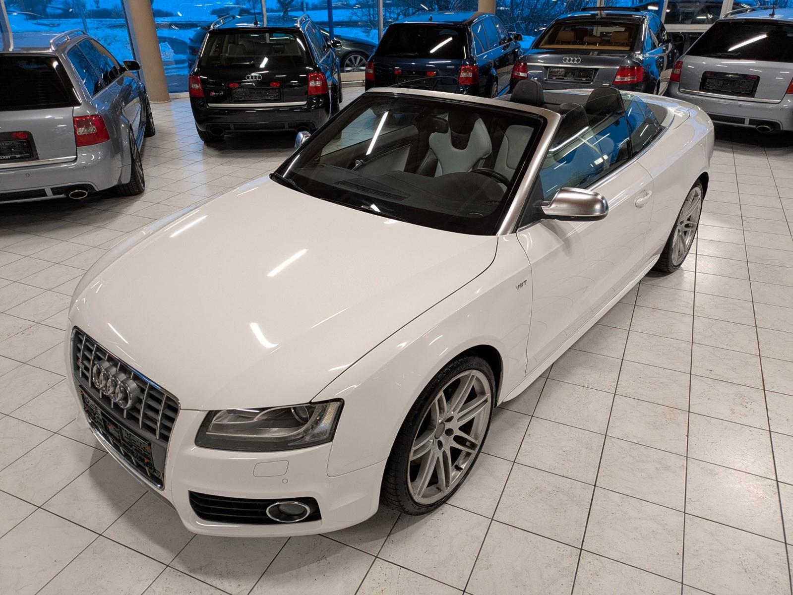 Audi S5 Cabriolet 3.0 TFSI quattro -20"-B&O-SideAssis