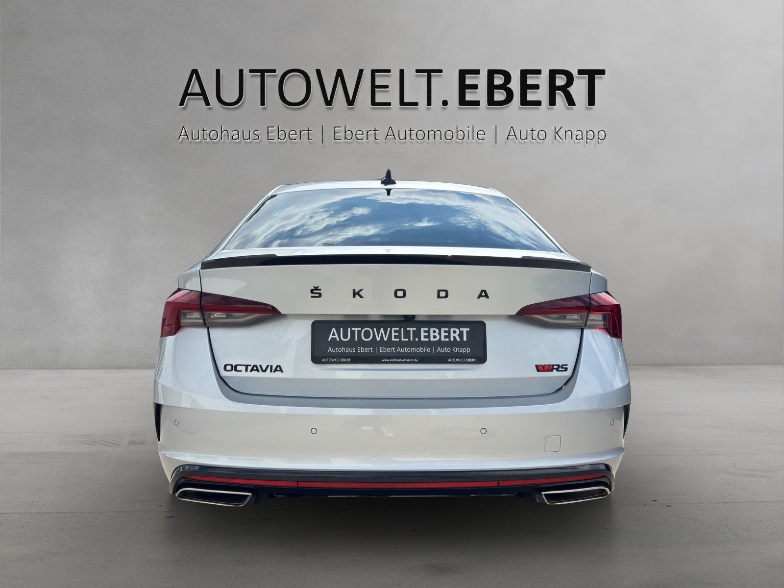 Fahrzeugabbildung SKODA Octavia 2.0 TDI DSG RS 4x4/AHK/KAMERA/ACC/SHZ/