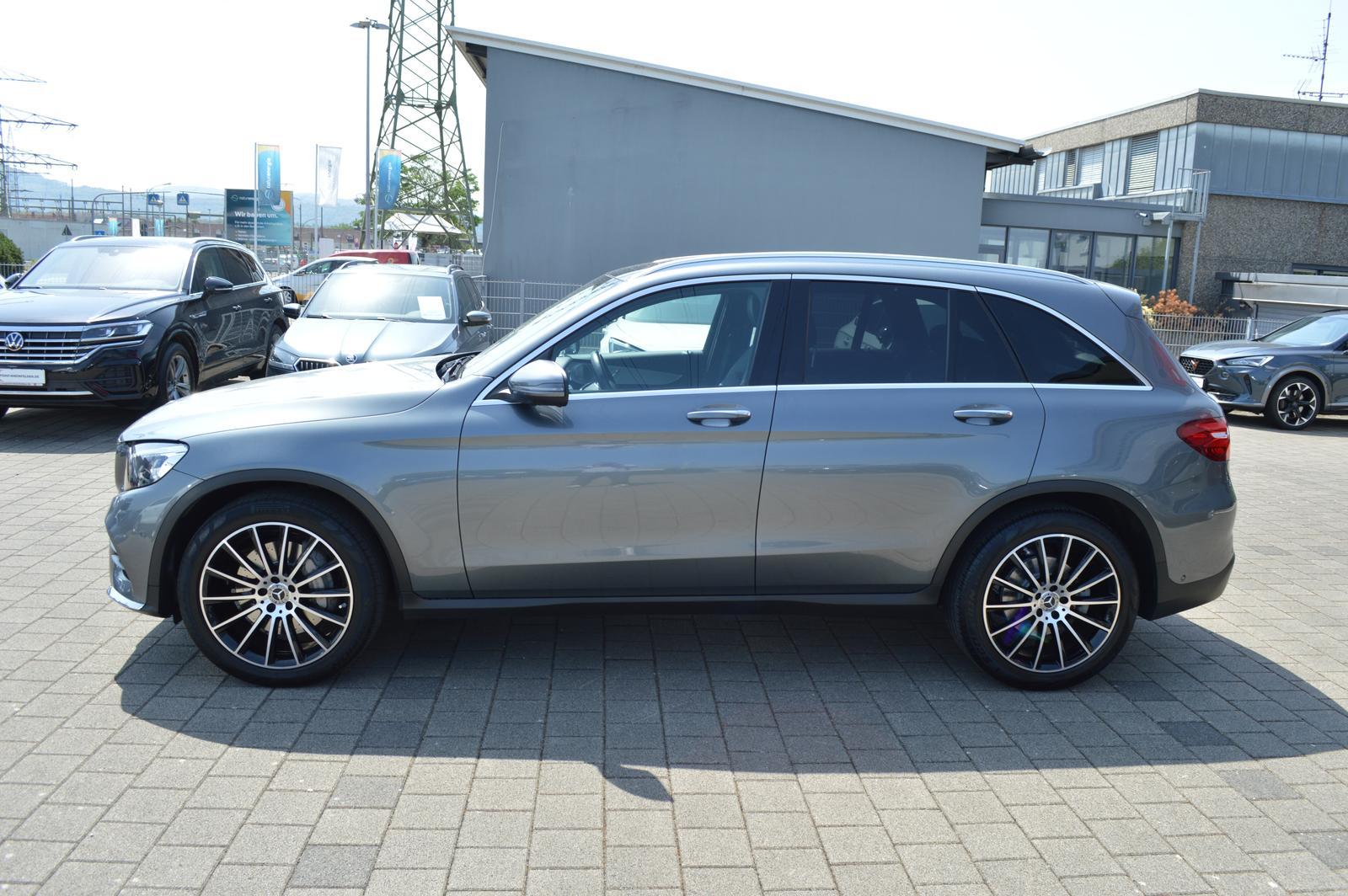 Mercedes-Benz GLC 350d 4Matic*AHK*360°*Navi*Leder*Pano.*Memory