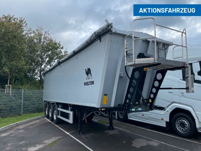Wielton Bulk Master 51 cbm 3-Achs Alukipper