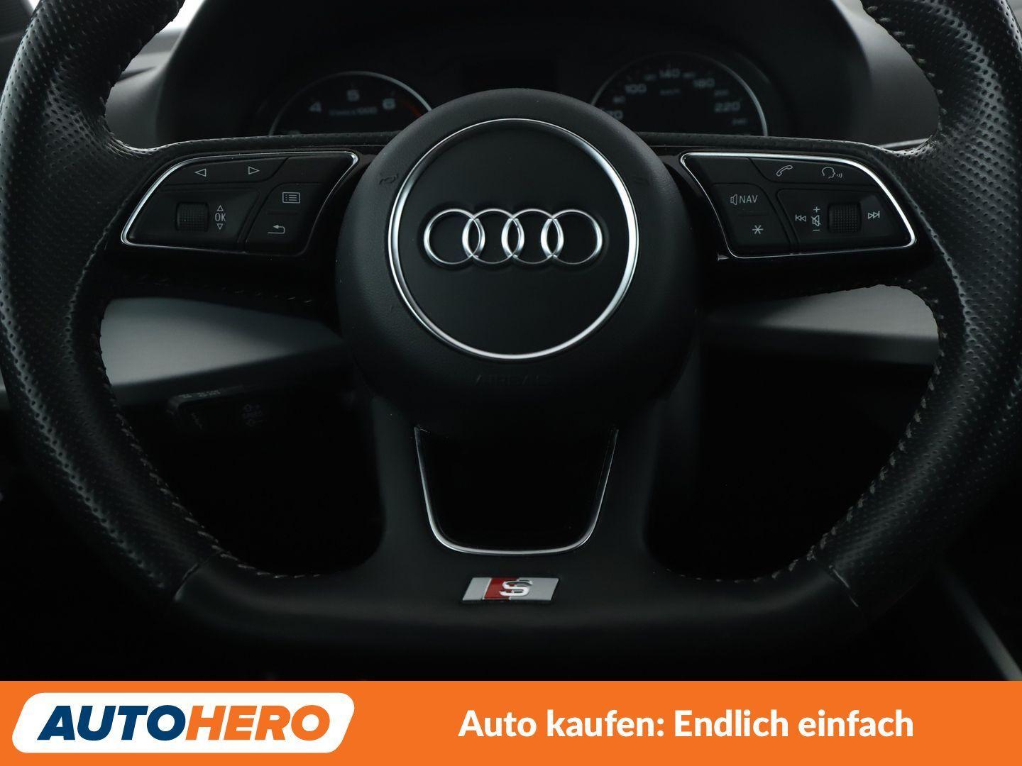 Audi Q2 2.0 TFSI quattro Sport Aut.*NAVI*CAM*SHZ*