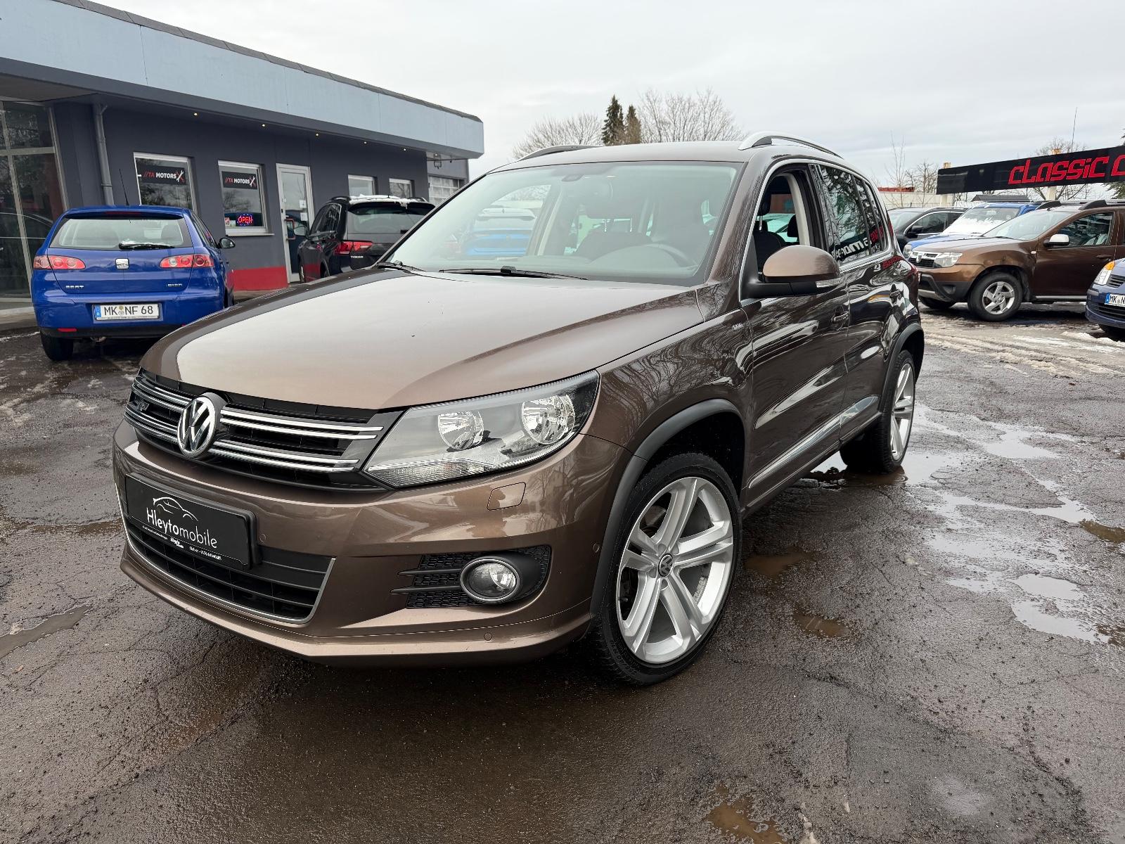 Volkswagen Tiguan Cup 1,4 TSI/R-Line,Pano,Dynaudio,Ahk