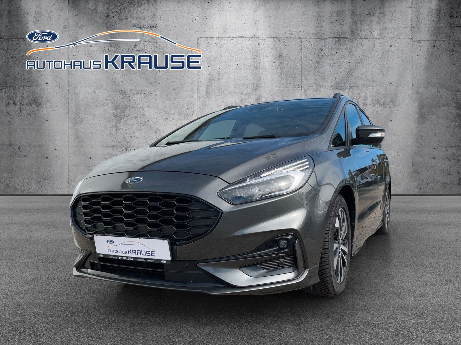 Fahrzeugabbildung Ford S-Max S-MAX Hybrid ST-Line