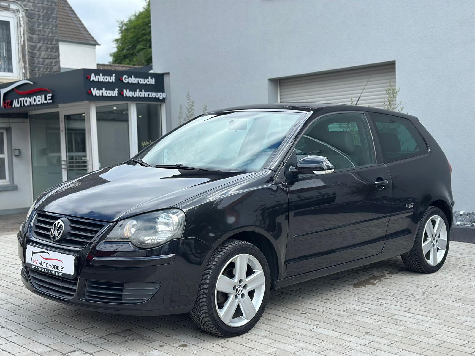 Volkswagen Polo 1.2 Black Edition *KLIMA*LMF*EL.FENSTER*TÜV