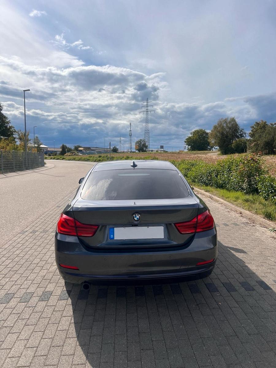 BMW 420 Gran Coupé 420d Gran Coupé Sport Line Sp...