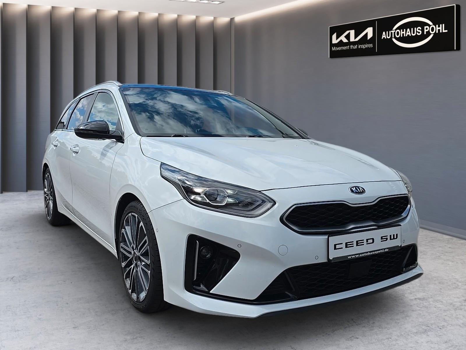 Kia Ceed SW 1.6 CRDi DCT GT Line AHK Standheizung