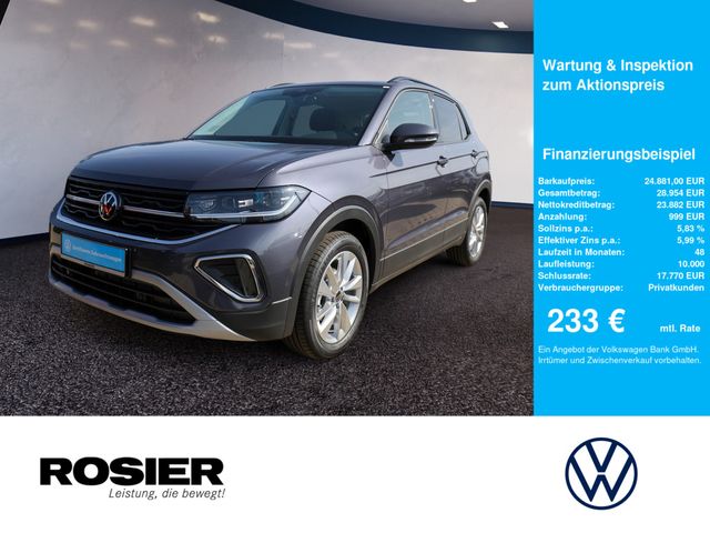 Volkswagen T-Cross Life 1.0 l TSI DSG ACC MATRIX-LED KAMERA