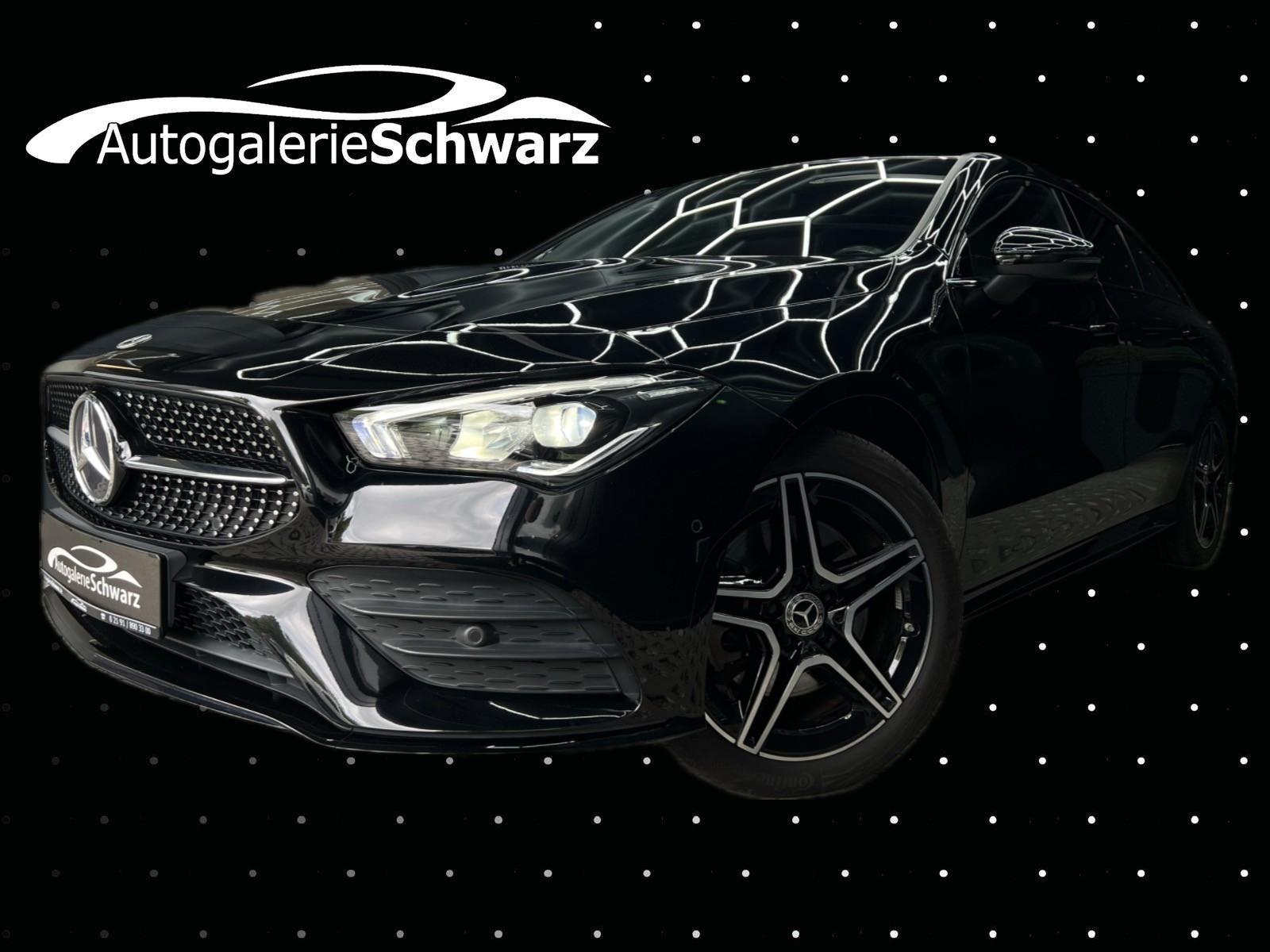 Mercedes-Benz CLA 250e 8G AMG NIGHT AUGR+SPUR NAV+DAB KAM AMBT