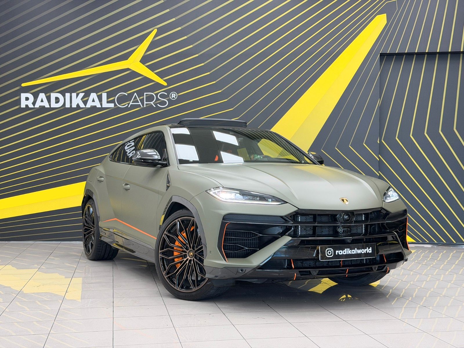 Lamborghini Urus 4.0 V8 PHEV SE *FULLOPTIONS *FULLPPF imagem 2