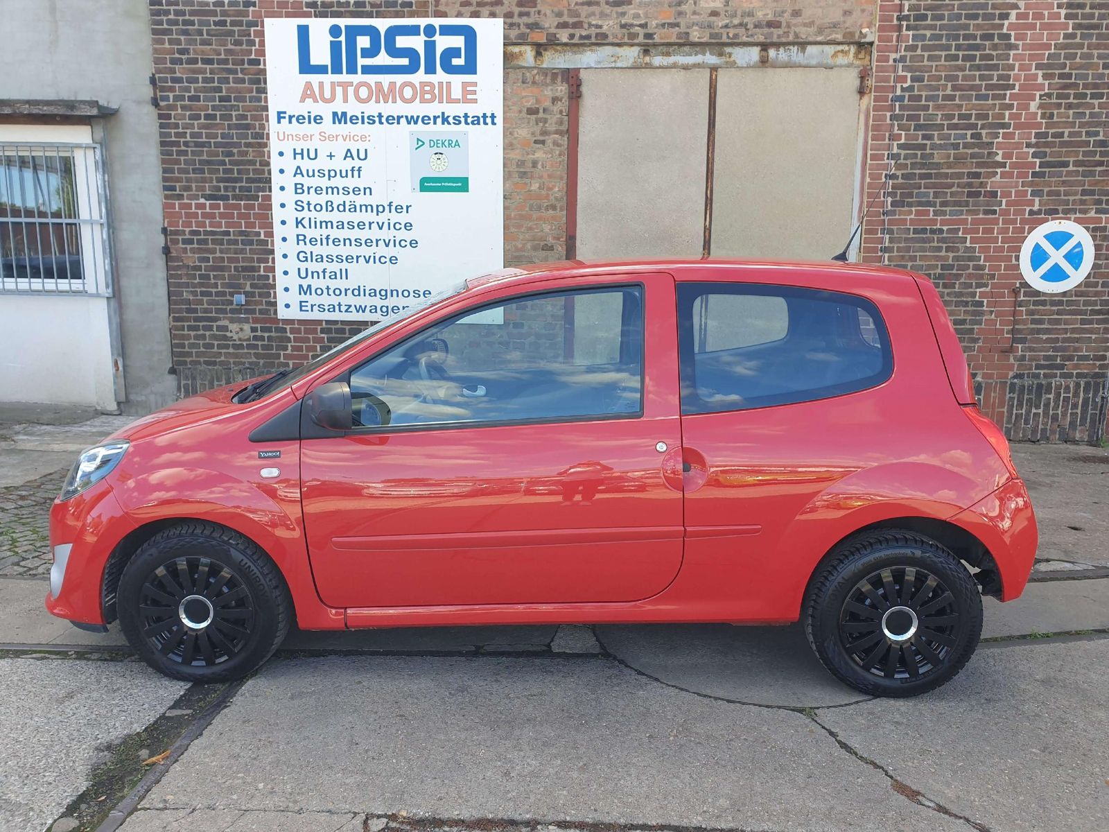 Twingo TÜV NEU/ Klima/ Allwetterreifen – Bild 5