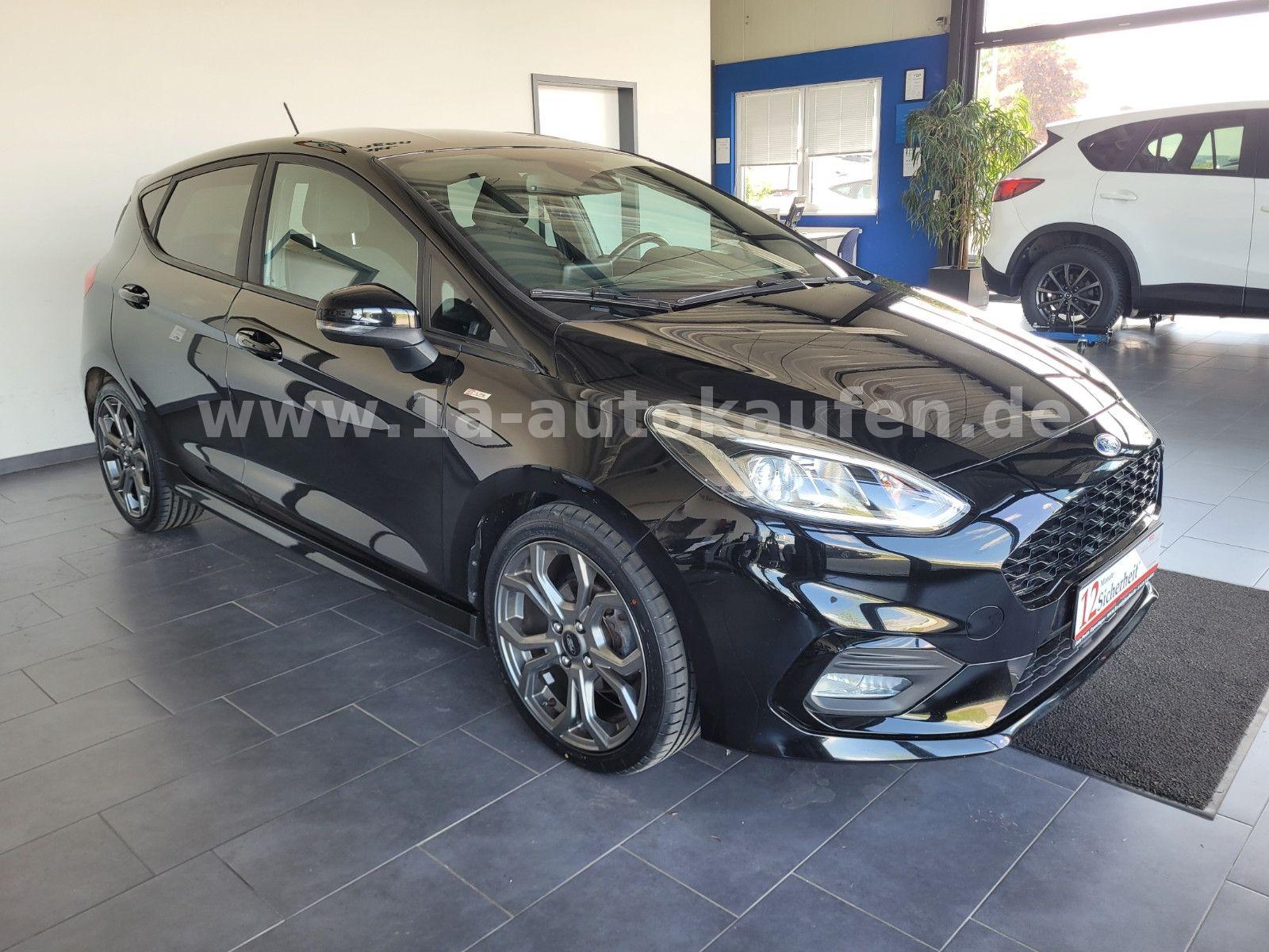 Ford Fiesta 125PS EcoBoost ST-Line / Zahnriemen neu