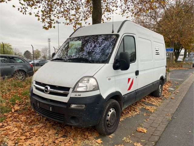 Opel movano 2.5 CDTI TÜV 2026 Lkw Zulassung