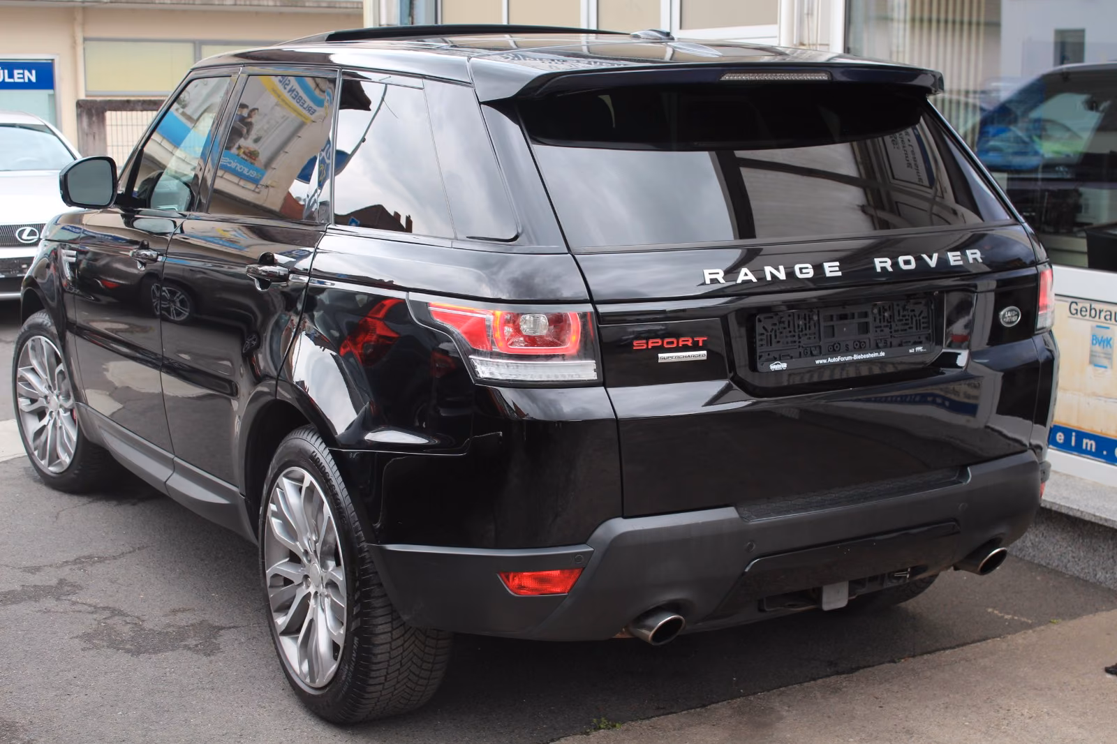 Land Rover Range Rover Sport 5.0 V8 Dynamic Xenon*Pano*360°