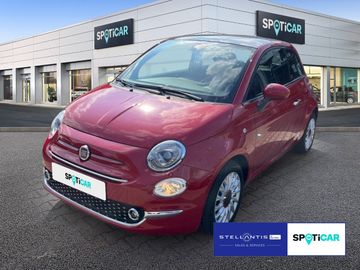 Fiat 500 Red