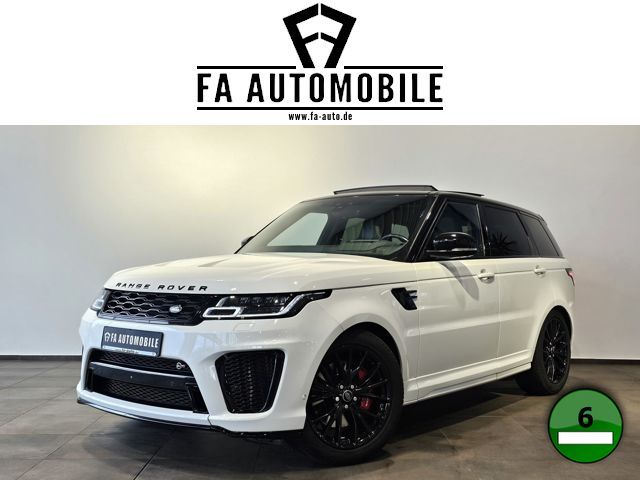 Land Rover Range Rover Sport SVR V8 Pano Led 21 Zoll VOLL!