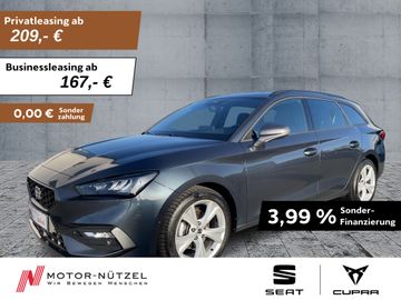 Seat Leasingangebot: Seat Leon ST 1.5 eTSI DSG FR-LINE LED+NAV+ACC+SHZ+RFK