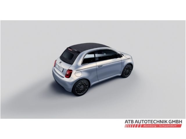 Fahrzeugabbildung Fiat 500e Cabrio La Prima 42 kWh Navi PDCv+h Rückfahr
