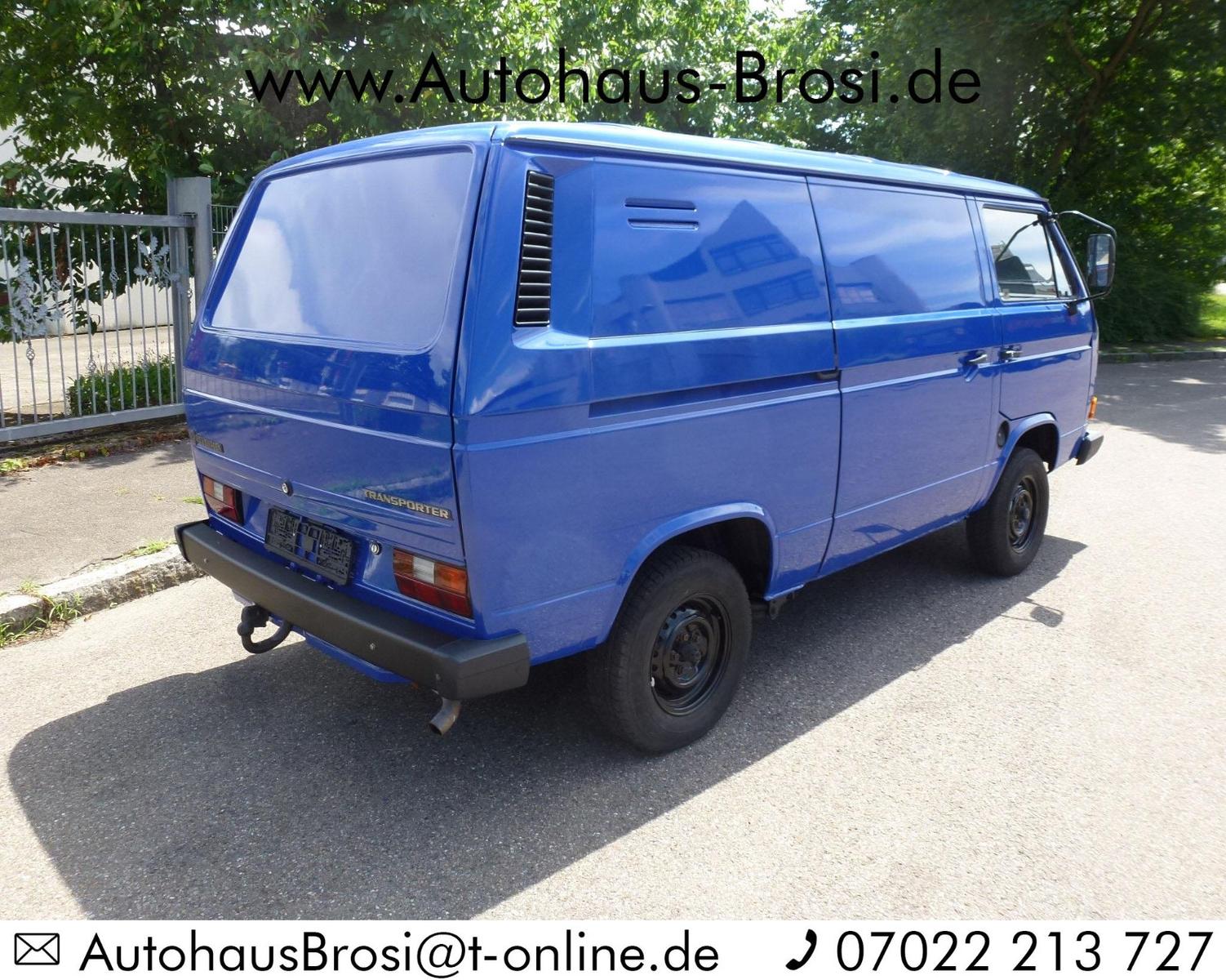 Volkswagen T3 Kastenwagen * 2.1 WBX * Oldtimer mit Garantie
