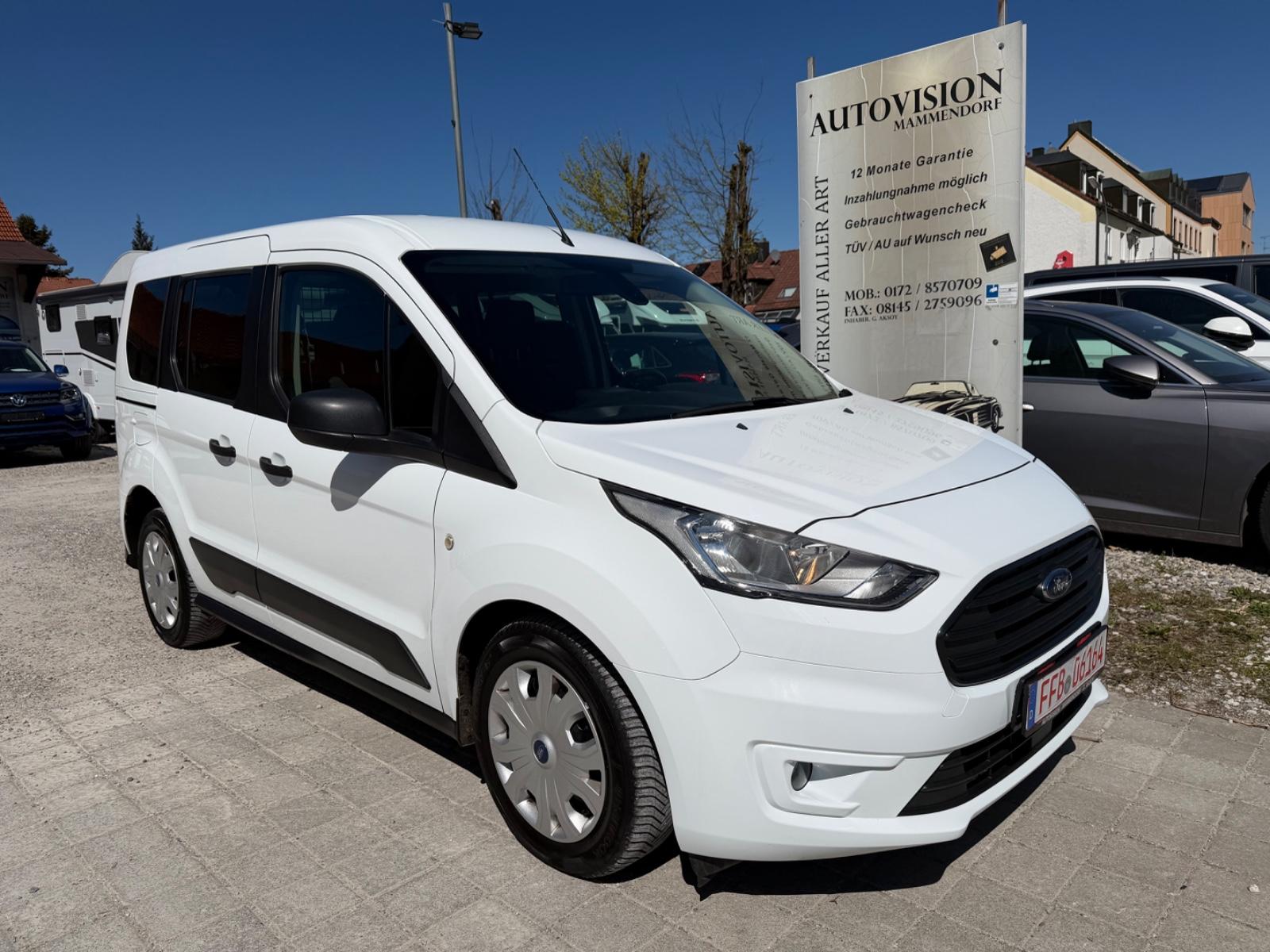 Ford Transit 1.5 TDCI 67tkm Connect Ahk PDC