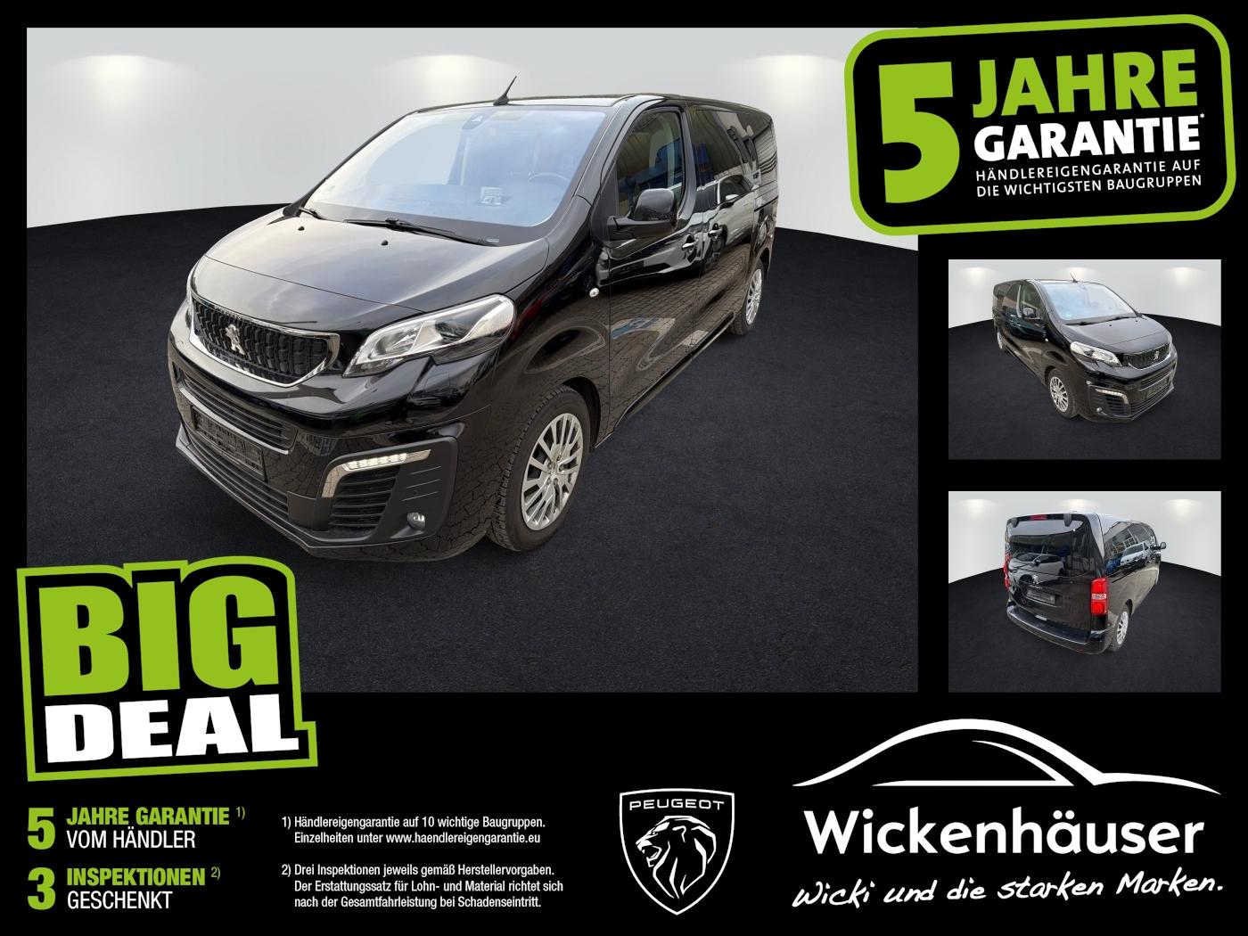 Peugeot Traveller L2 Business VIP AHK+Leder+Panorama+Kam