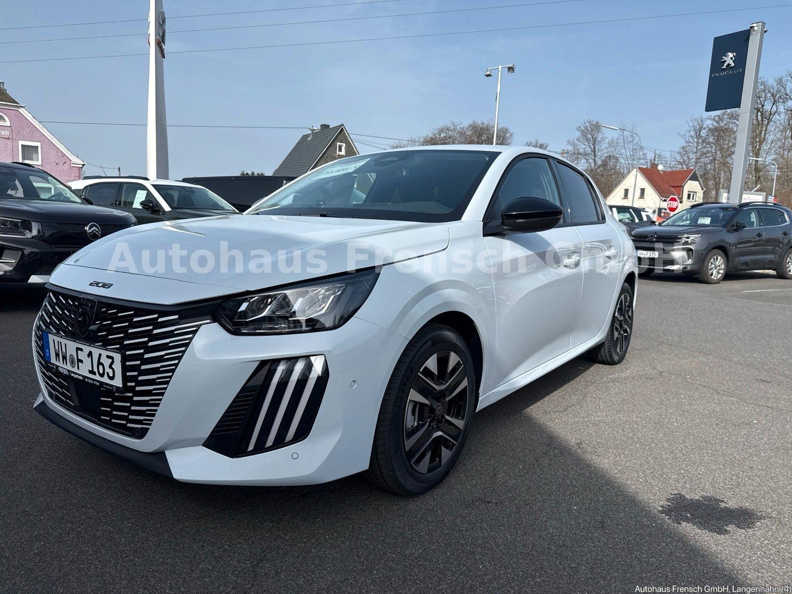 Peugeot 208 Benzin 100 Allure