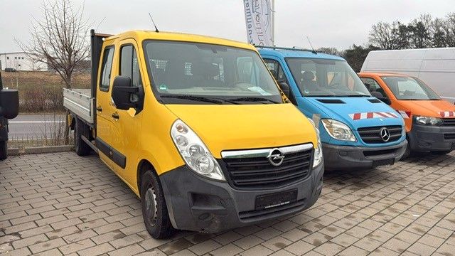 Opel Movano Doka Pritsche L3/ Doppelkabine/Klima