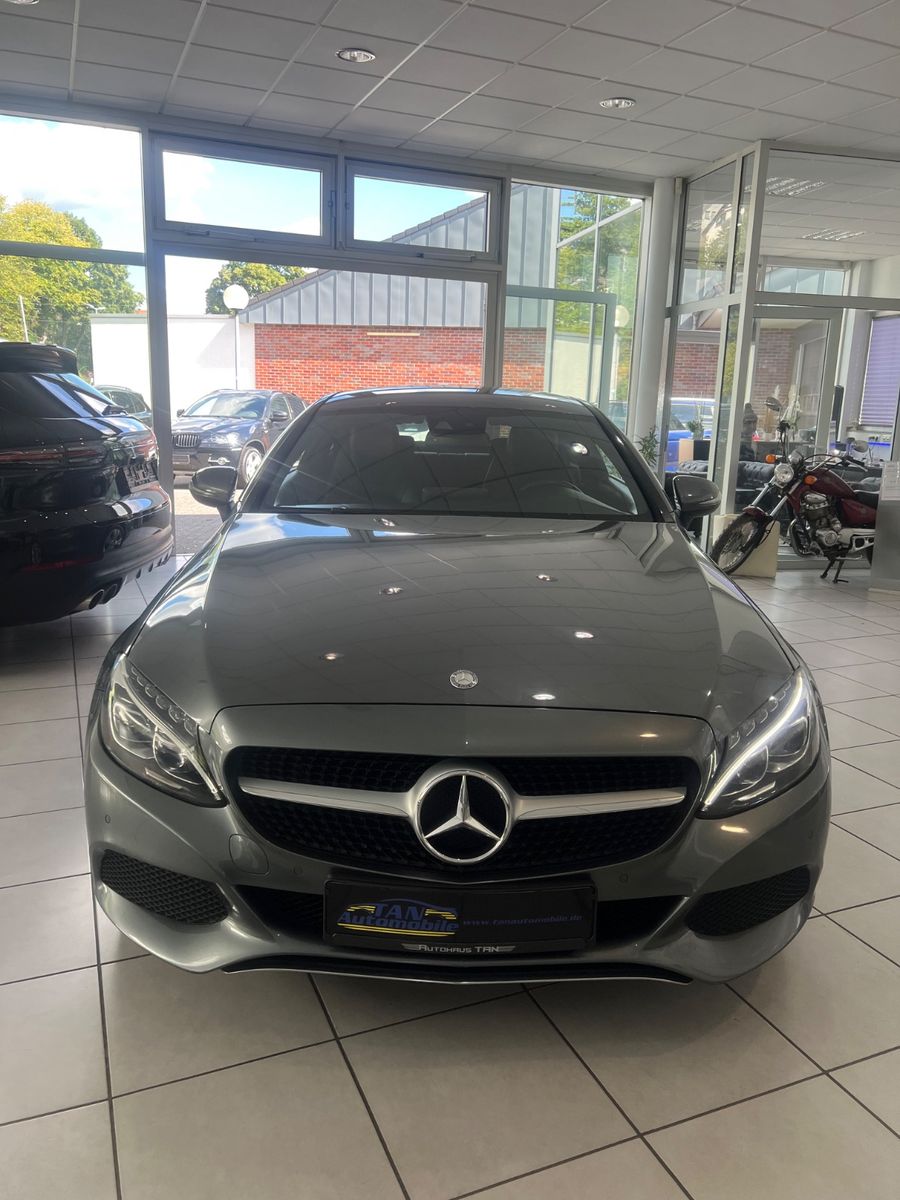 Fahrzeugabbildung Mercedes-Benz C 250 d Coupe *LED*LEDER* Burmester *