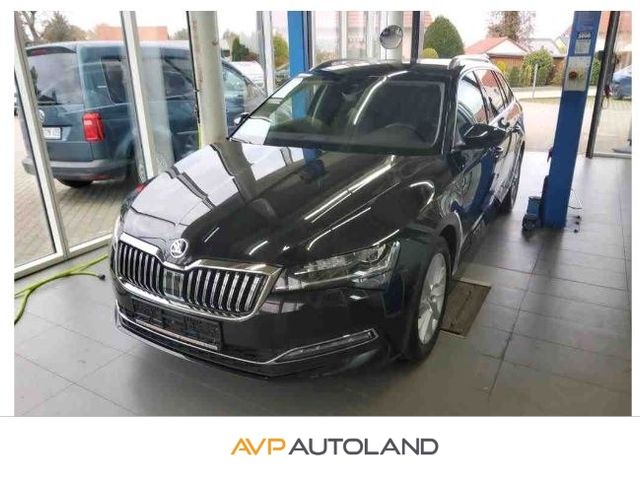 Skoda SUPERB COMBI 2.0 TSI DSG STYLE | STANDHEIZUNG