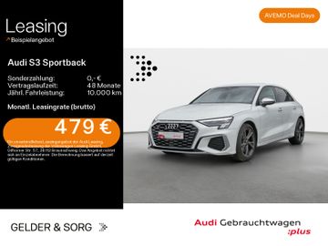 Audi Leasingangebot: Audi S3 Sportback 2.0 TFSI LED*Navi*Business*Virtual
