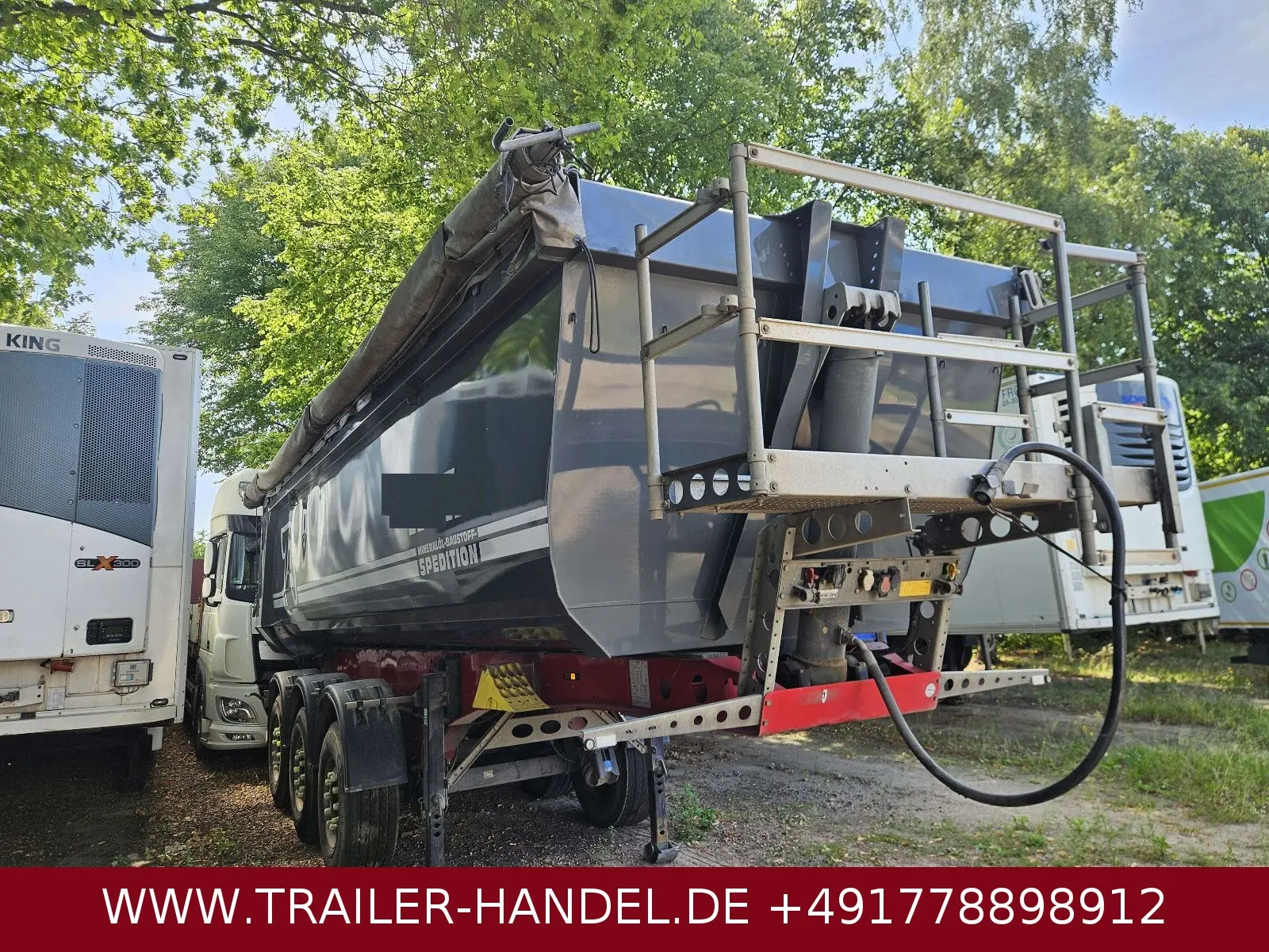 Schmitz Cargobull SKI 24 SL 7,2 Stahl 28,2cbm Scheibe
