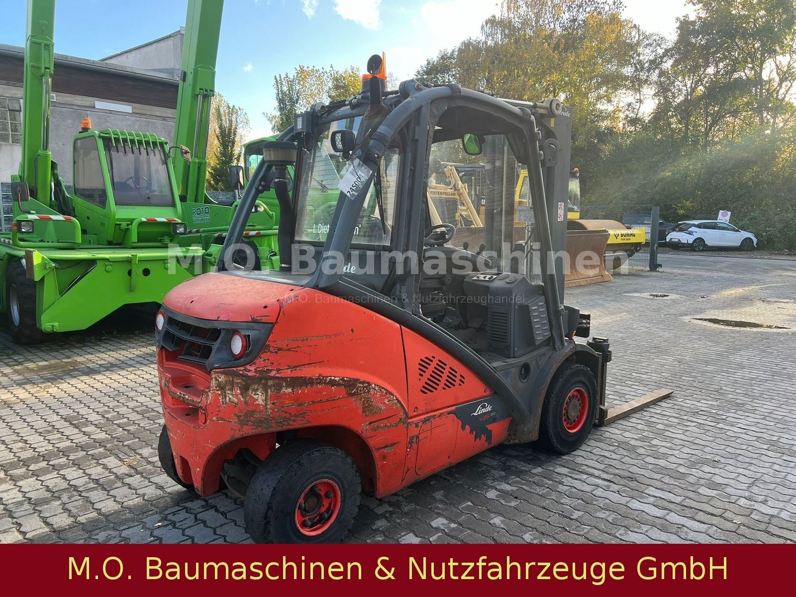 Fahrzeugabbildung Linde Linde H35D-02 EVO/3,5t/4,90m/Drehkranz 360°