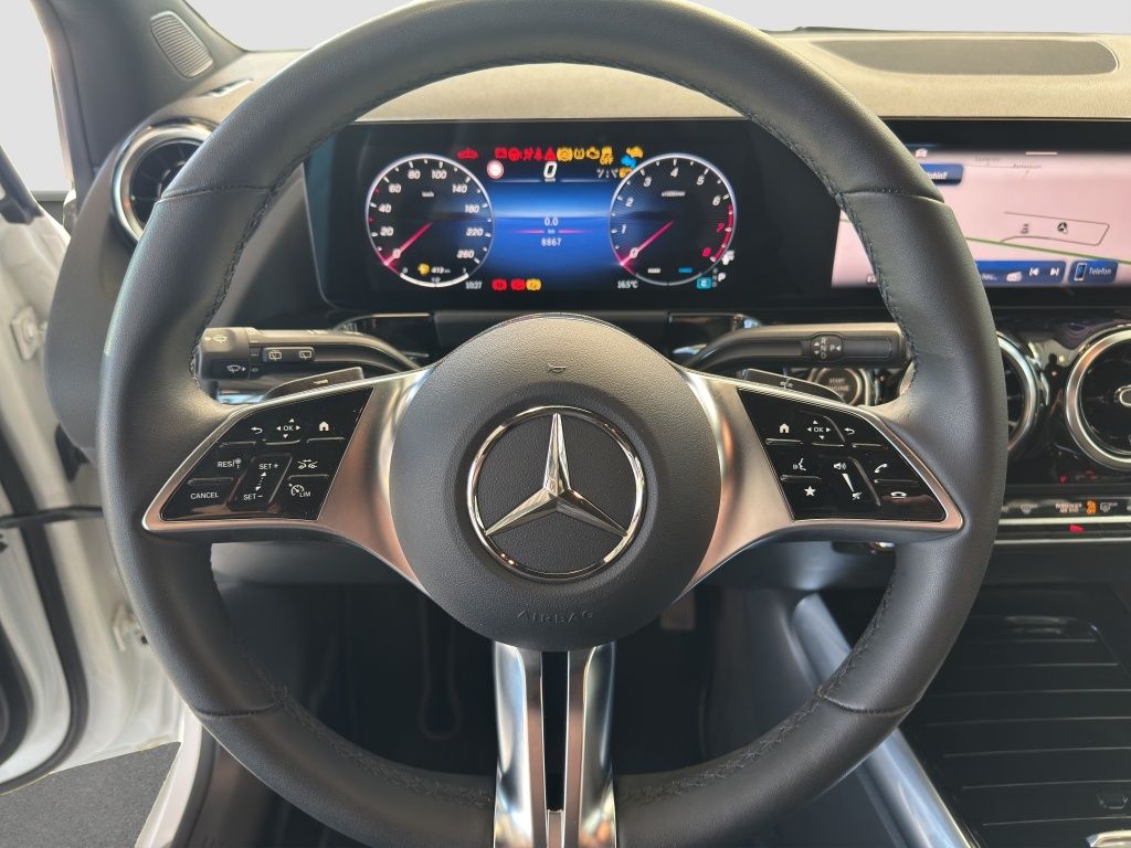 Fahrzeugabbildung Mercedes-Benz B 200 SpurH*AUT*LM*Teilled.