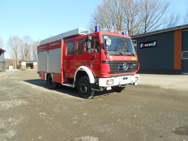 Mercedes-Benz Feuerwehr LF16/12 ,  MB 1224 AF