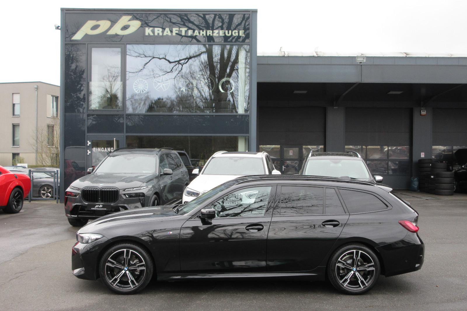 BMW 320d M-Sport AHK Curved Kamera el. Klappe Komf-Z