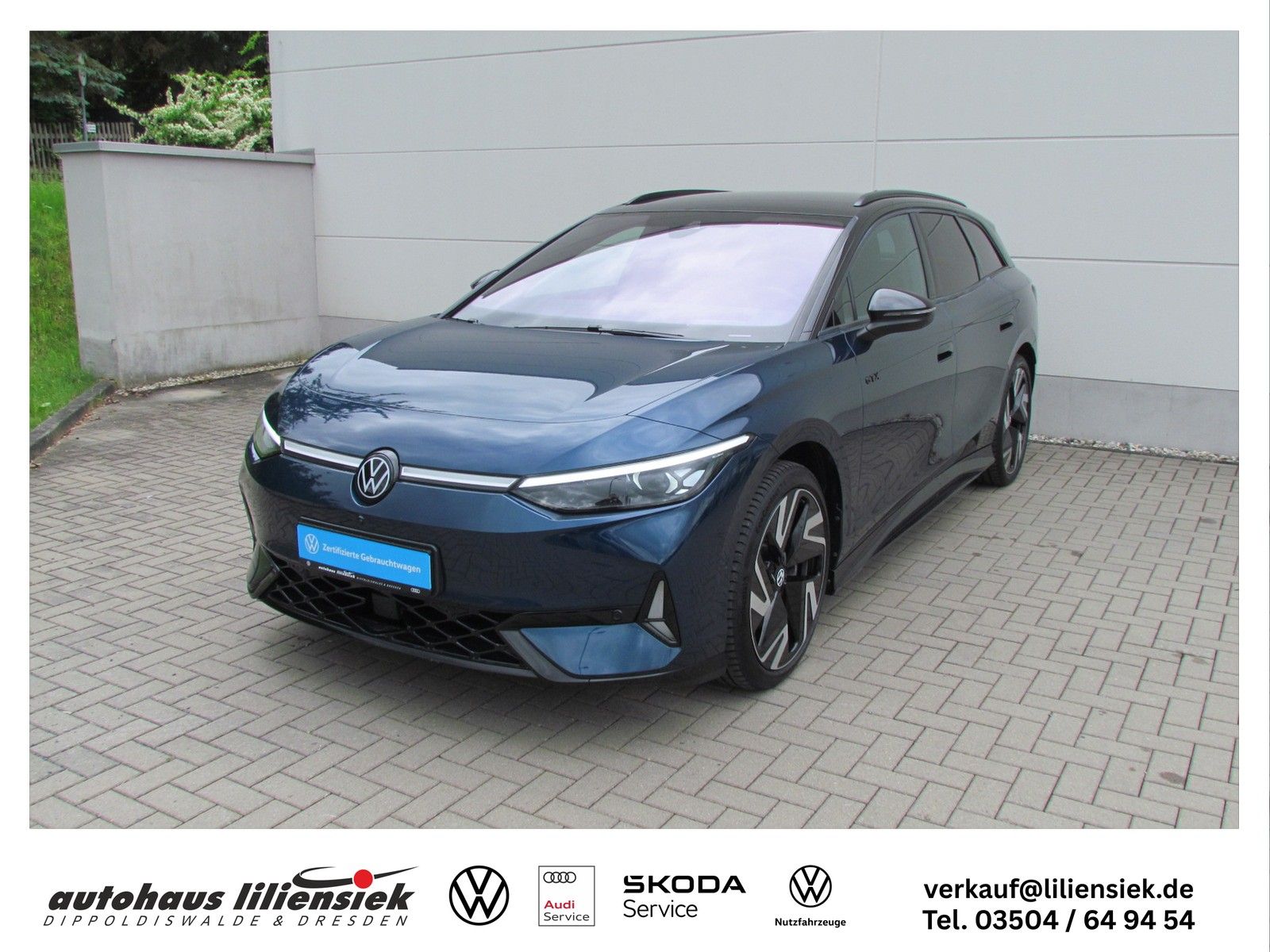 Volkswagen ID.7 Tourer GTX 250kW 4M ACC DCC AHK foto 1