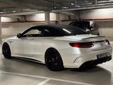 Mercedes-Benz S 500 Cabriolet AMG | Vollausstattung  - Mercedes-Benz S-Class: Cabrio